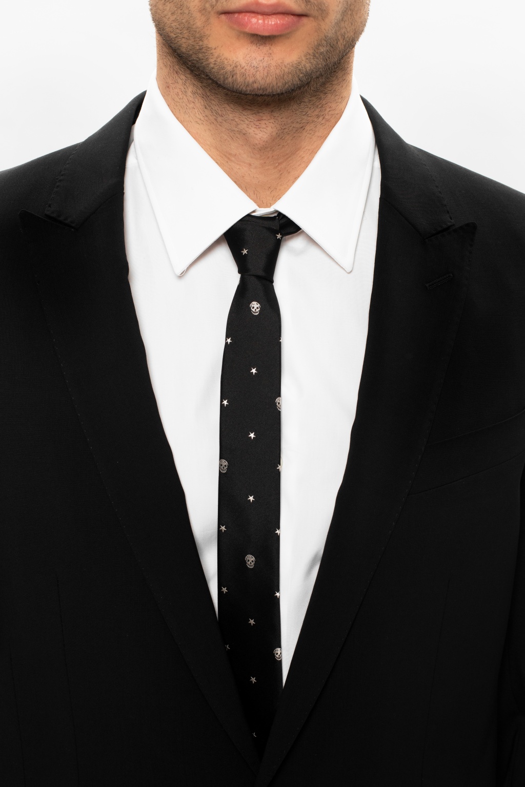 SchaferandweinerShops SX - Silk tie Alexander McQueen